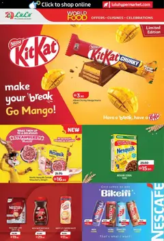 Preview of Lulu Hypermarket catalogue - World Food - Abu Dhabi & Al Ain valid from 22.04.2026 | Page: 10