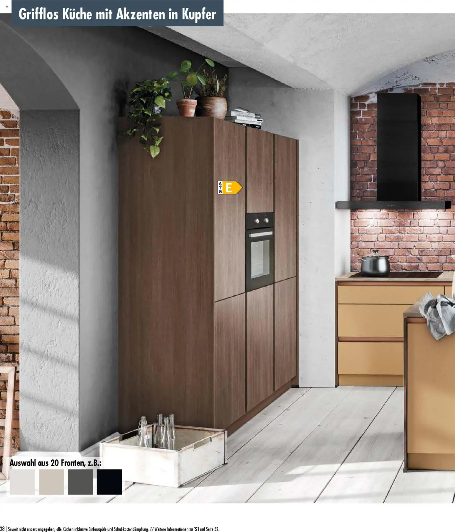 SB Möbel Boss Küchenkatalog 2026 – gültig ab 09.04.2026 | Seite: 38