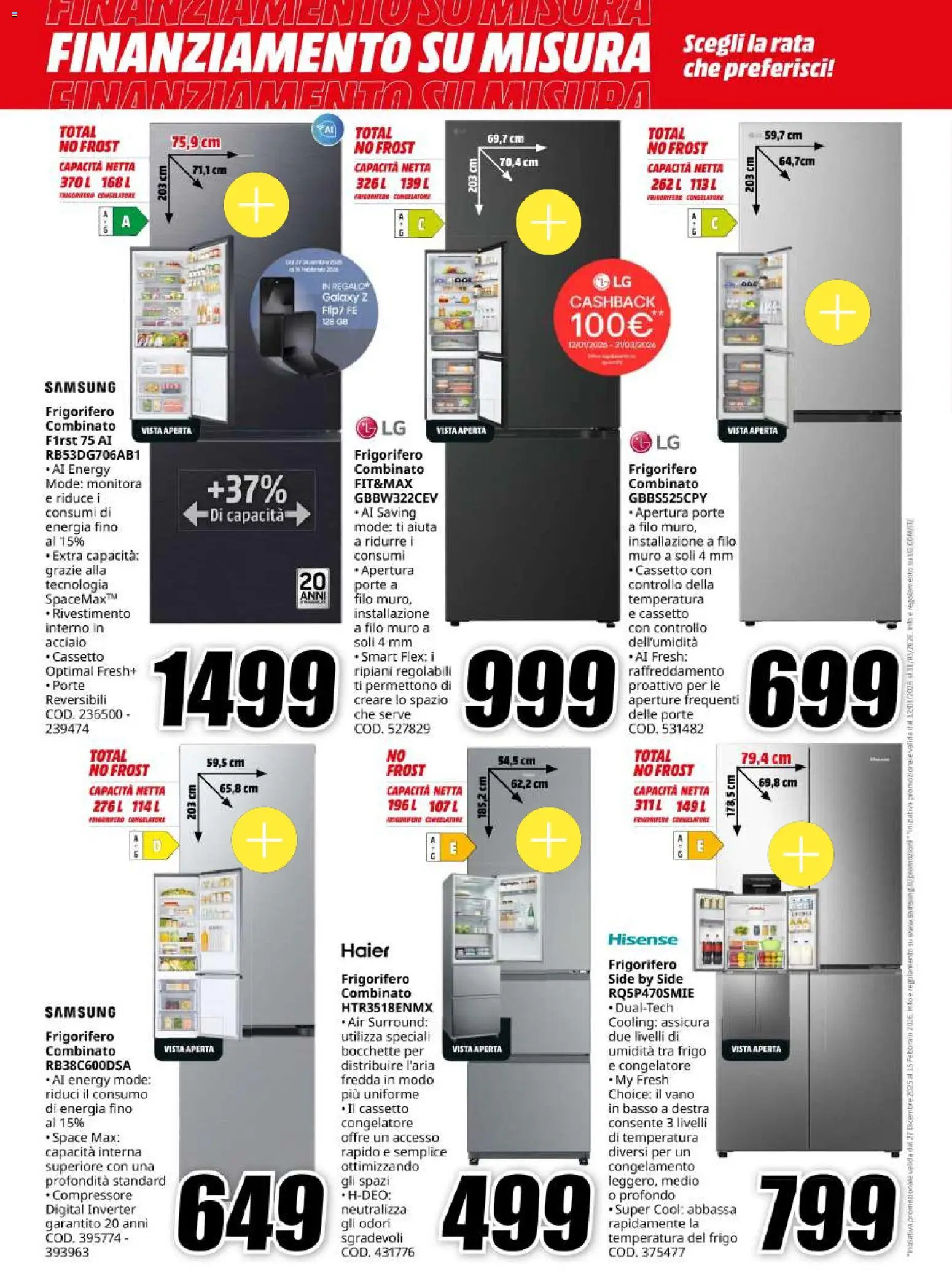 Volantino Media World del 22.01.2026 | Pagina: 15