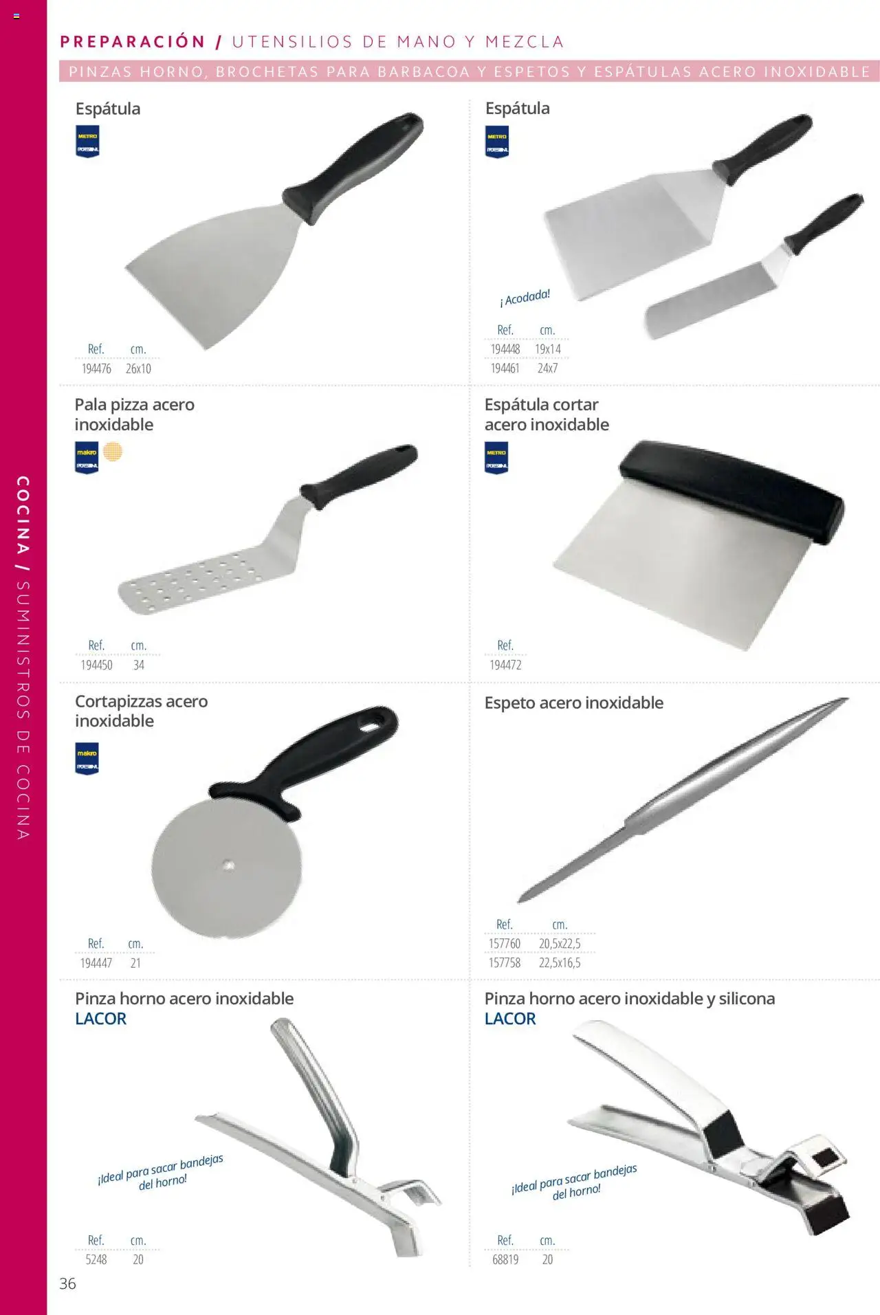 Makro catálogo │ válido desde el 19.06.2024 | Página: 36