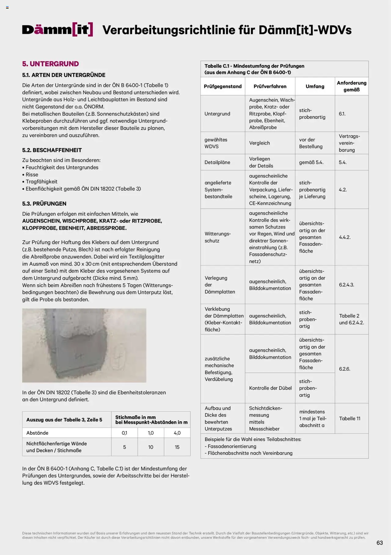 Lagerhaus Dämm[it] Katalog 2025 gültig ab 08.01.2025 | Seite: 63