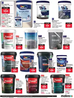 Makro specials catalogue – valid from 18.01.2026 | Page: 3 | Products: Coat, Cover, Cement