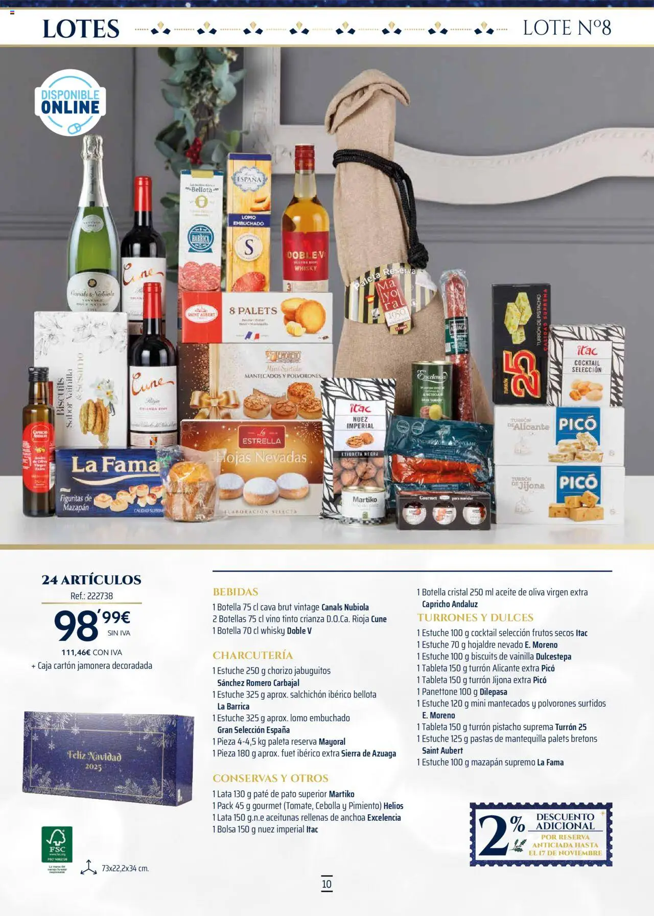 Makro - Lotes y cestas Norte 2 │ válido desde el 04.10.2025 | Página: 10 | Productos: Vino, Paté, Κάδος απορρυμάτων, Aceite de oliva virgen extra