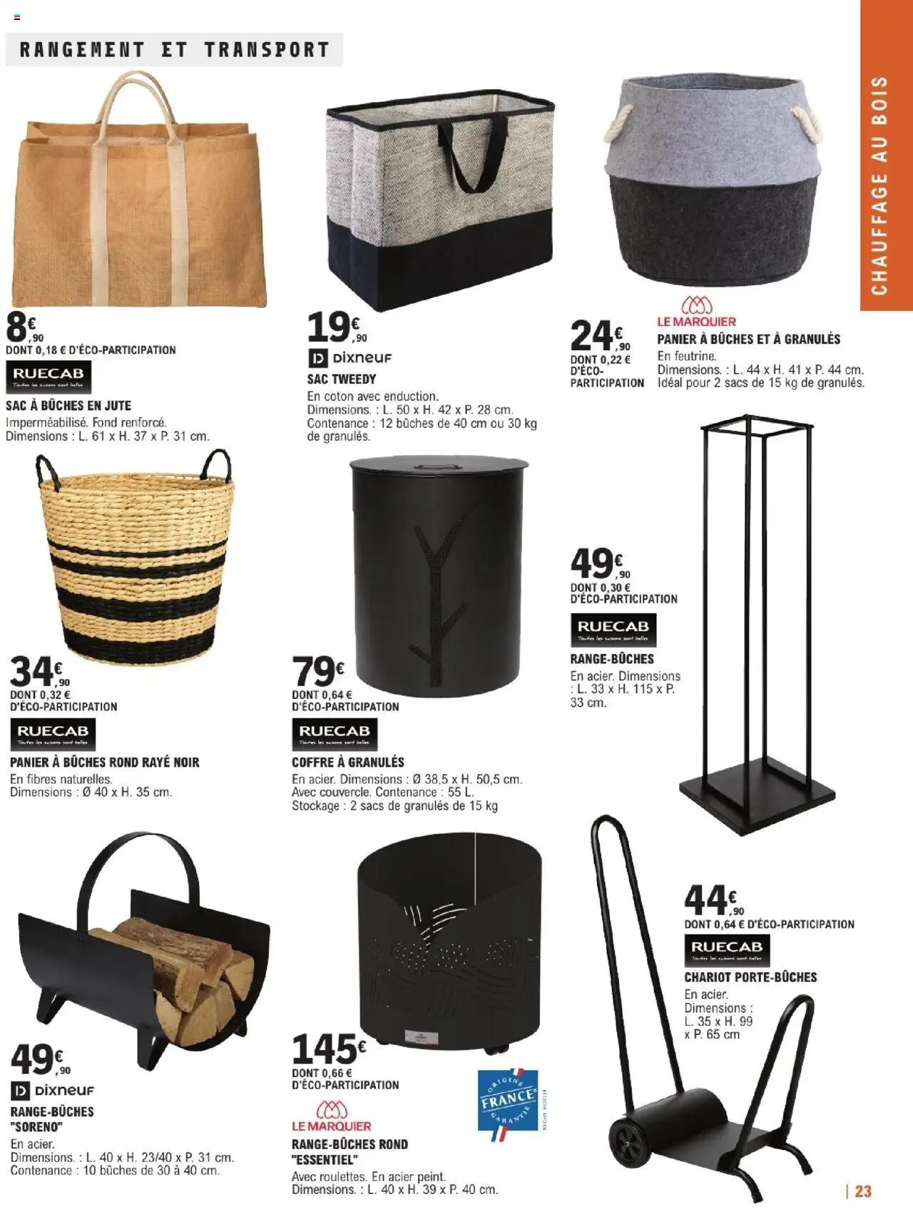  | Page: 23 | Produits: Sac, Coton, Panier