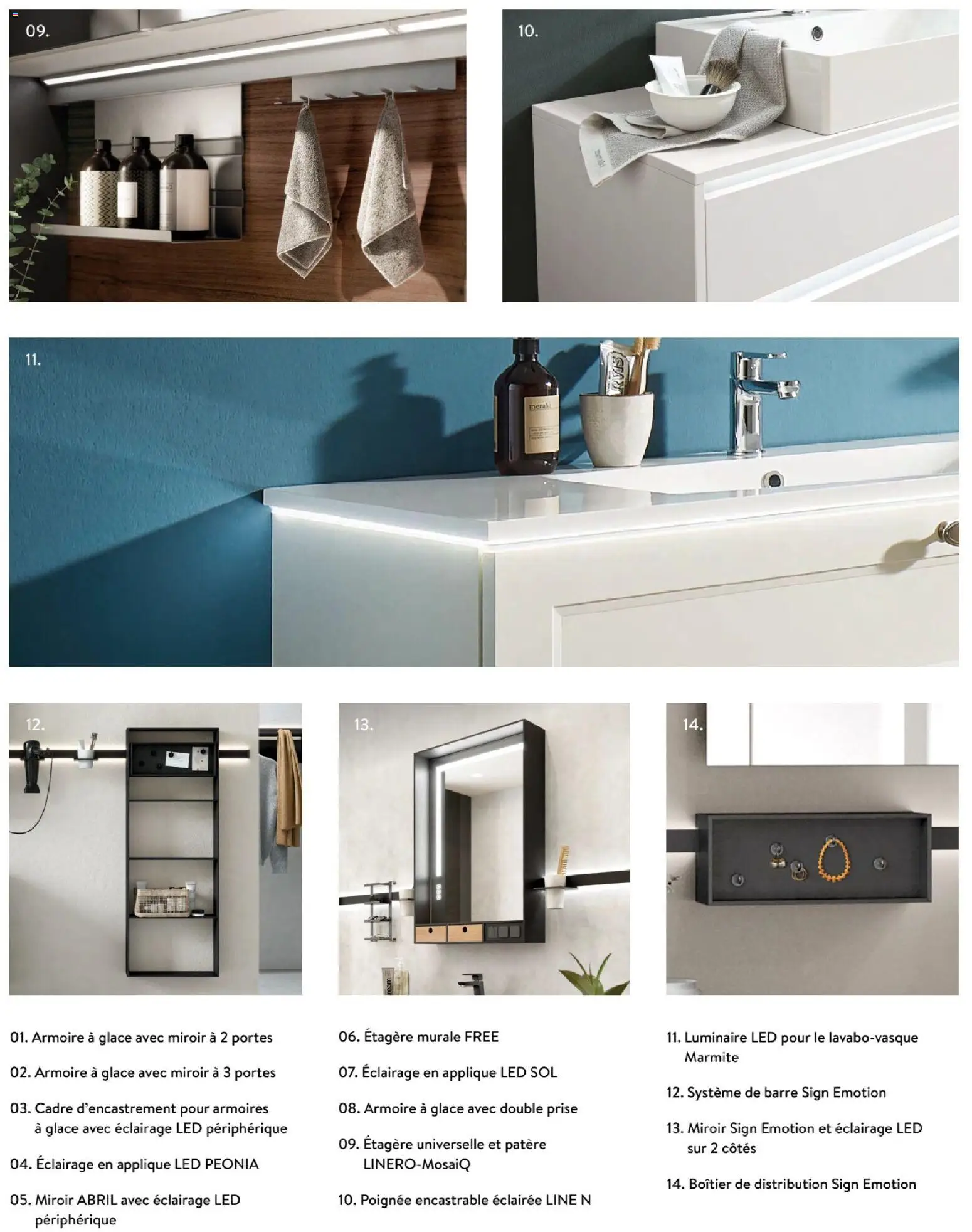 {H1} | Page: 75 | Produits: Étagère murale, Armoire, Portes, Cadre