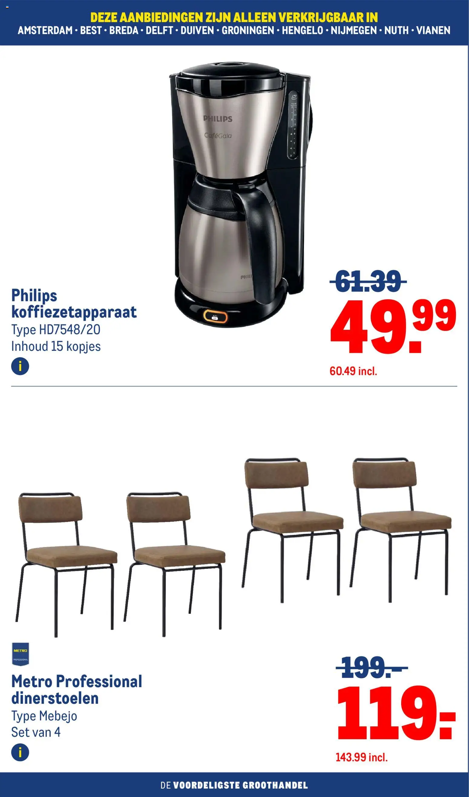 {H1} | Pagina: 30 | Producten: Koffiezetapparaat