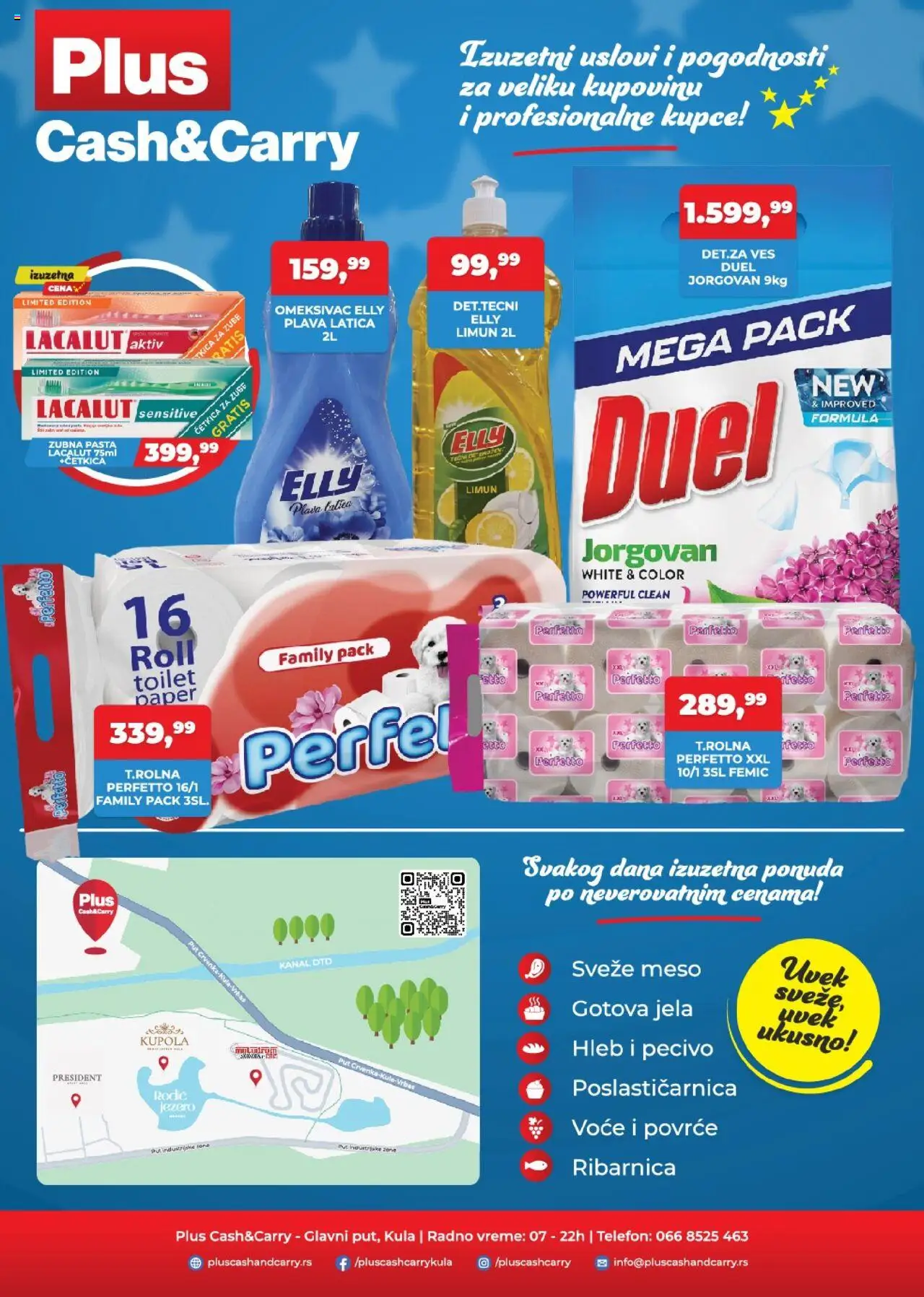 Plus Cash & Carry katalog - važi od 20.06.2025 | Strana: 4 | Proizvode: Telefon, Hleb, Pecivo, Limun
