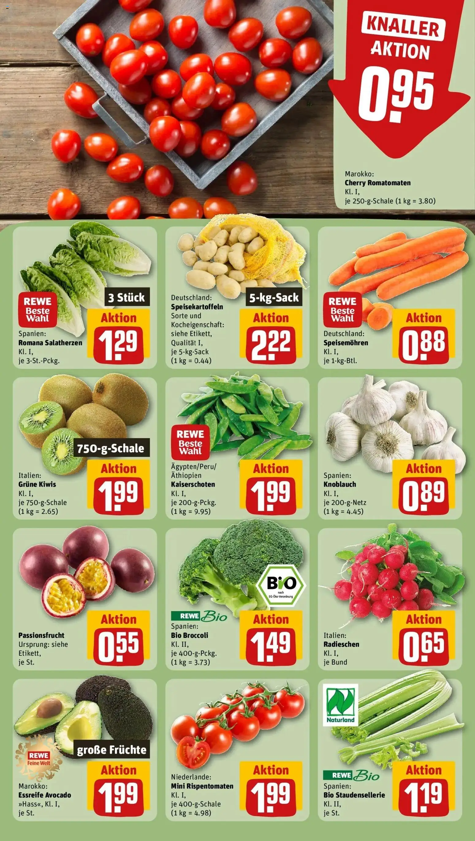 Rewe prospekt Uslar	 – gültig ab 09.02.2026 | Seite: 11 | Produkte: Avocado, Knoblauch