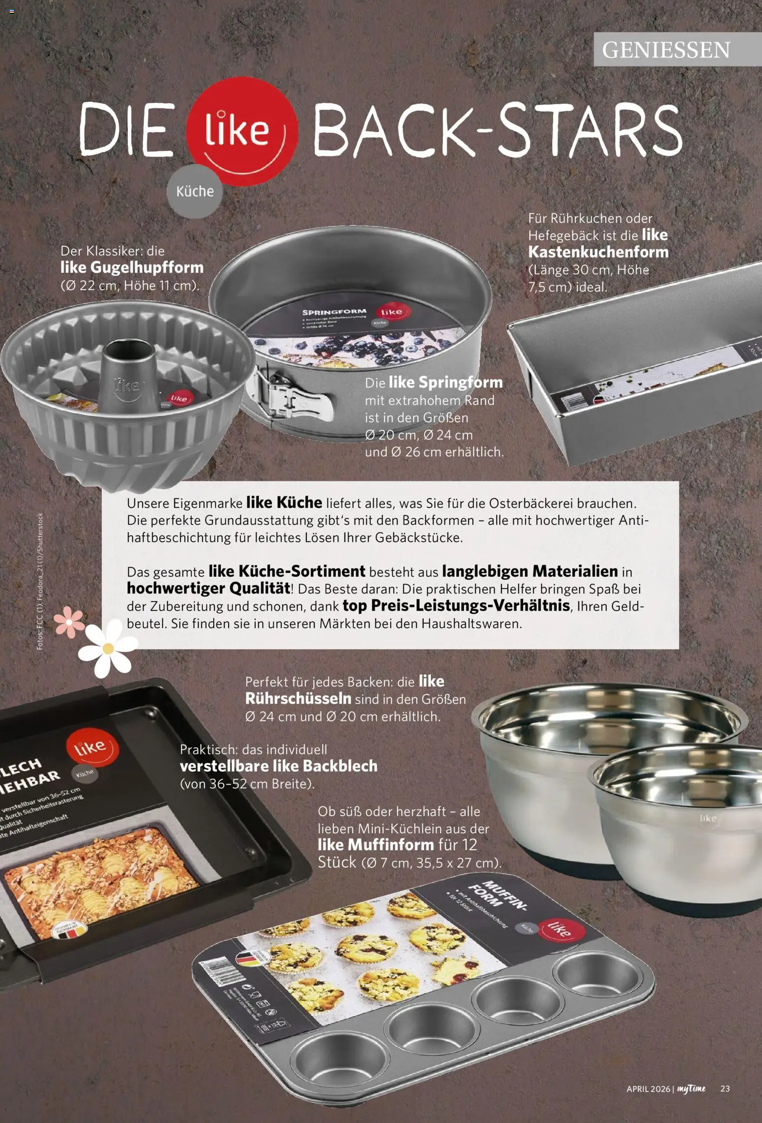 Combi myTime April 2026 – gültig ab 01.04.2026 | Seite: 23 | Produkte: Top, Küche