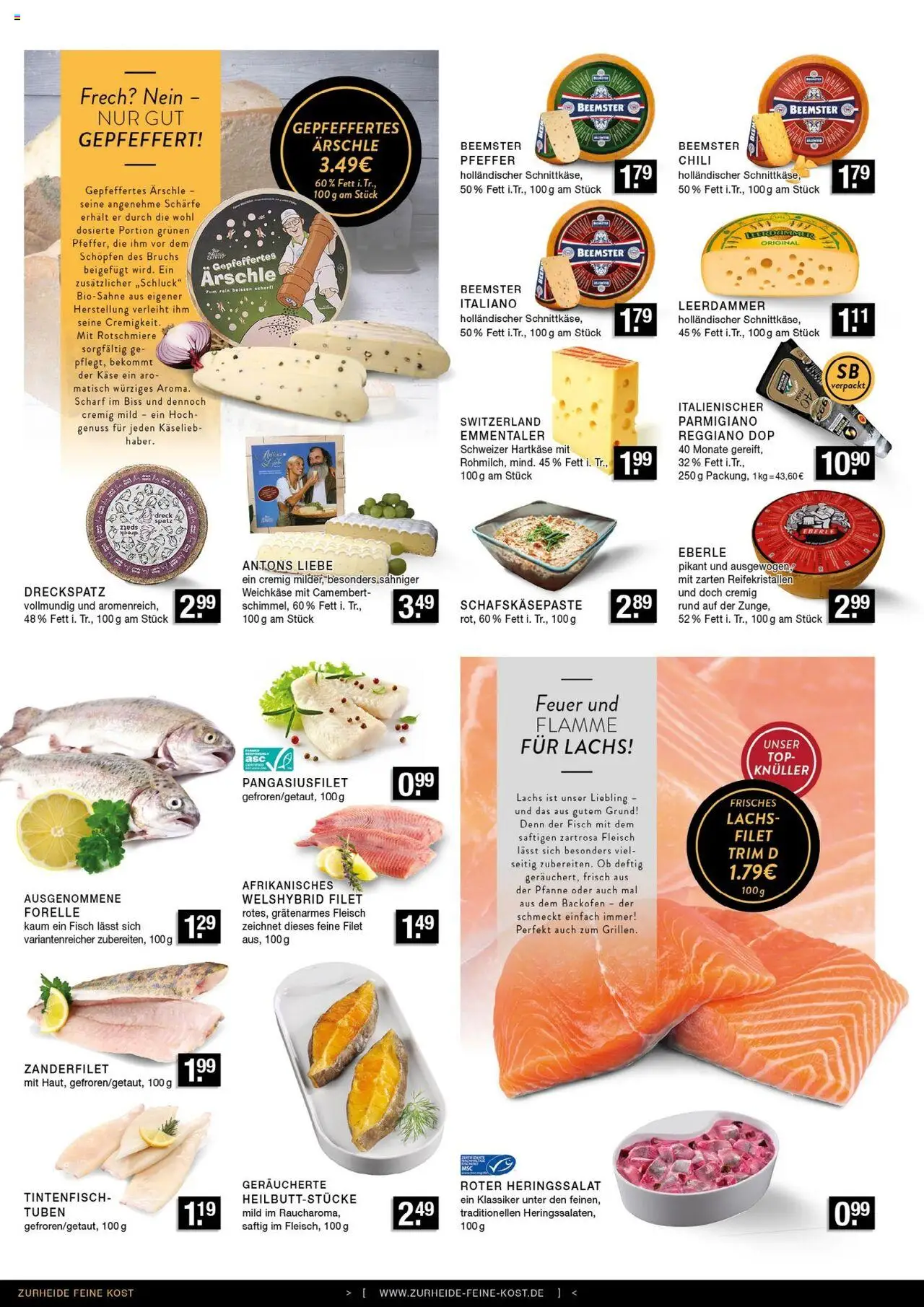 Edeka Zurheide Prospekt 	 - gültig ab dem 21.07.2025 | Seite: 4 | Produkte: Top, Leerdammer, Chili, Fleisch