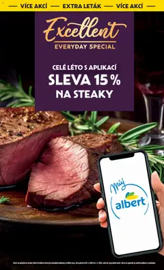 Albert leták - Hypermarket od 02.07.2025 | Strana: 47 | Produkty: Steak