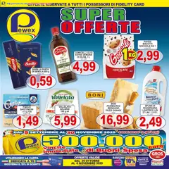 Anteprima del volantino Pewex via Rubicone, 36 catalogo valido a partire dal 29.10.2025