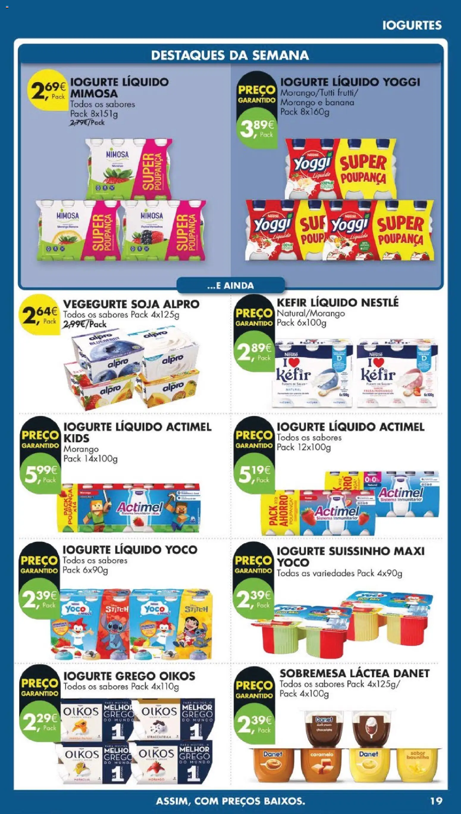 Pingo Doce folheto │ válido de 14.04.2026 | Página: 21 | Produtos: Banana, Iogurtes, Iogurte, Nestlé