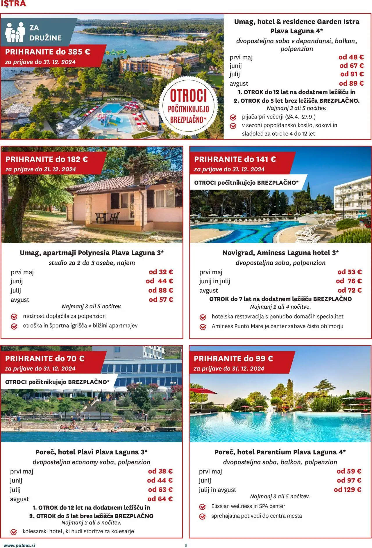 Palma katalog │ velja od 01.01.2025 | Stran: 8 | Izdelki: Sladoled
