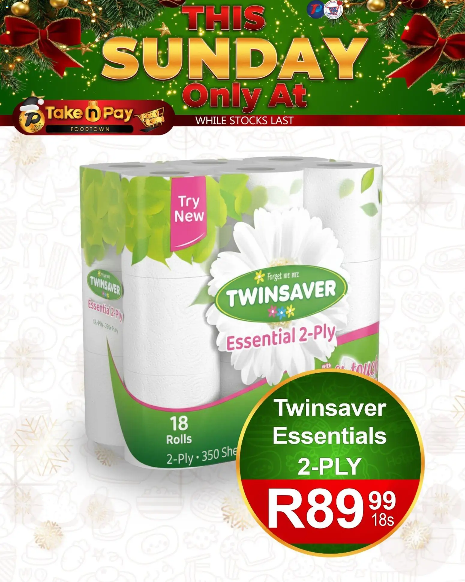 New Take n Pay catalogue – valid from 21.12.2025 | Page: 3