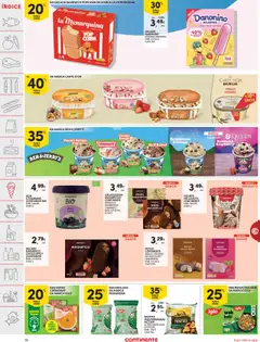 NO GELADO SANDWICH POPCORN DA MARCA LA MENORQUINA, Gelado sandwich Popcorn │ válido de 19.08.2025 | Página: 32