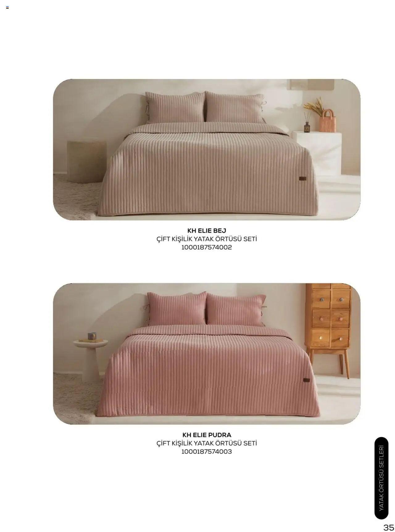 Karaca Home Katalog KH - 03.03.2025 tarihinden itibaren geçerlidir | Sayfa: 15 | Ürünler: Nevresim, Pudra, Nevresim takımları