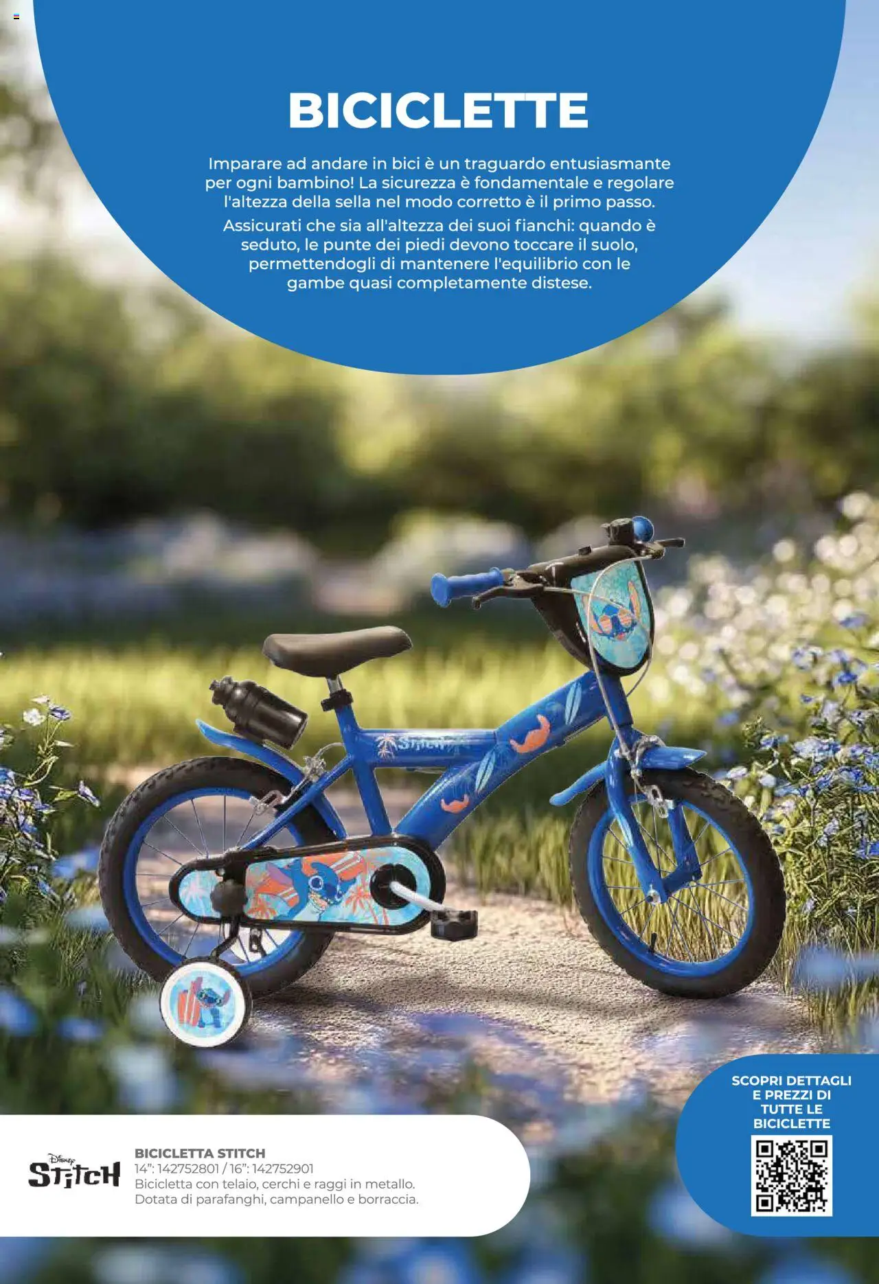 Volantino Toys Center del 03.04.2025 | Pagina: 50 | Prodotti: Bicicletta