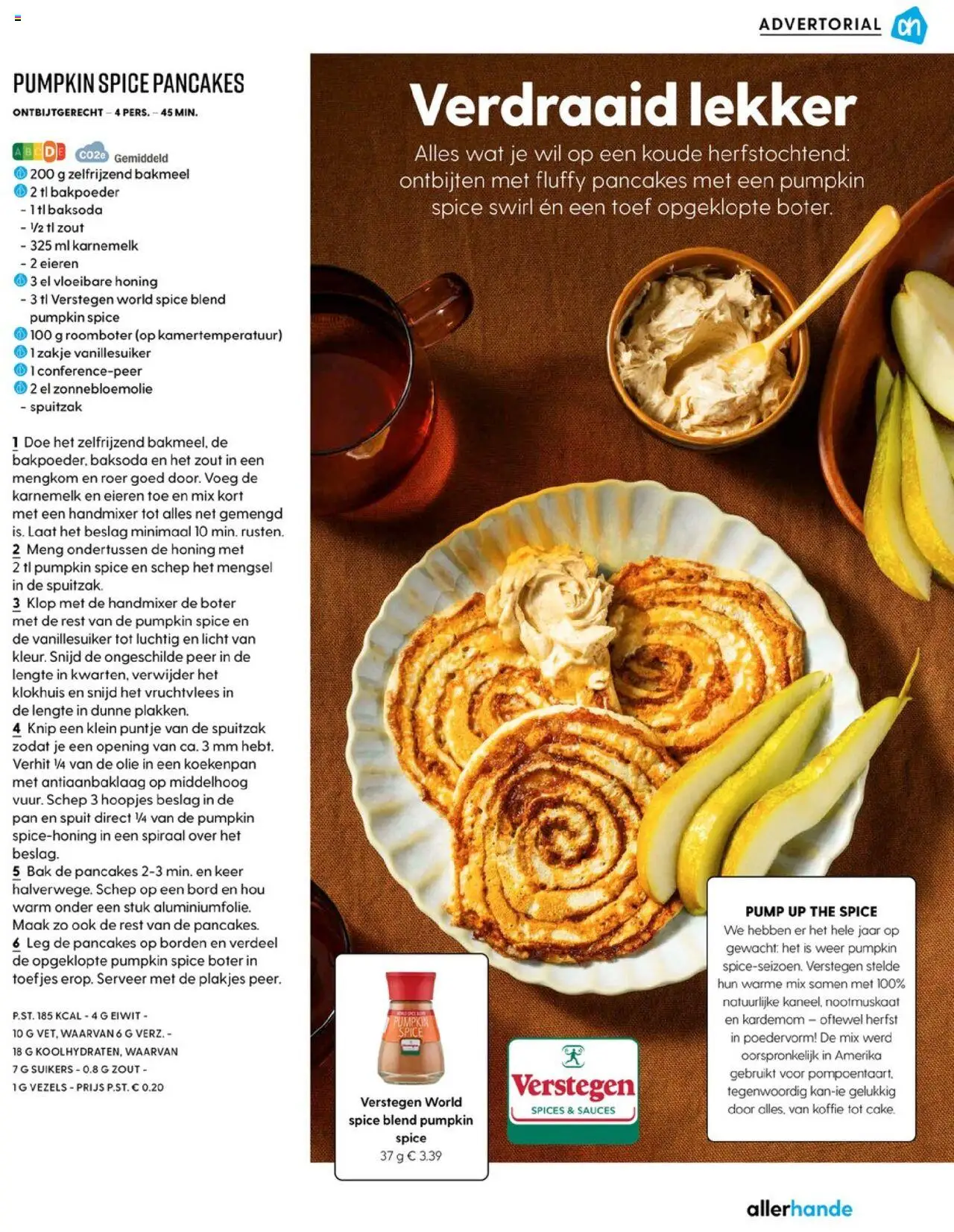 {H1} | Pagina: 121 | Producten: Karnemelk, Kardemom, Nootmuskaat, Peer