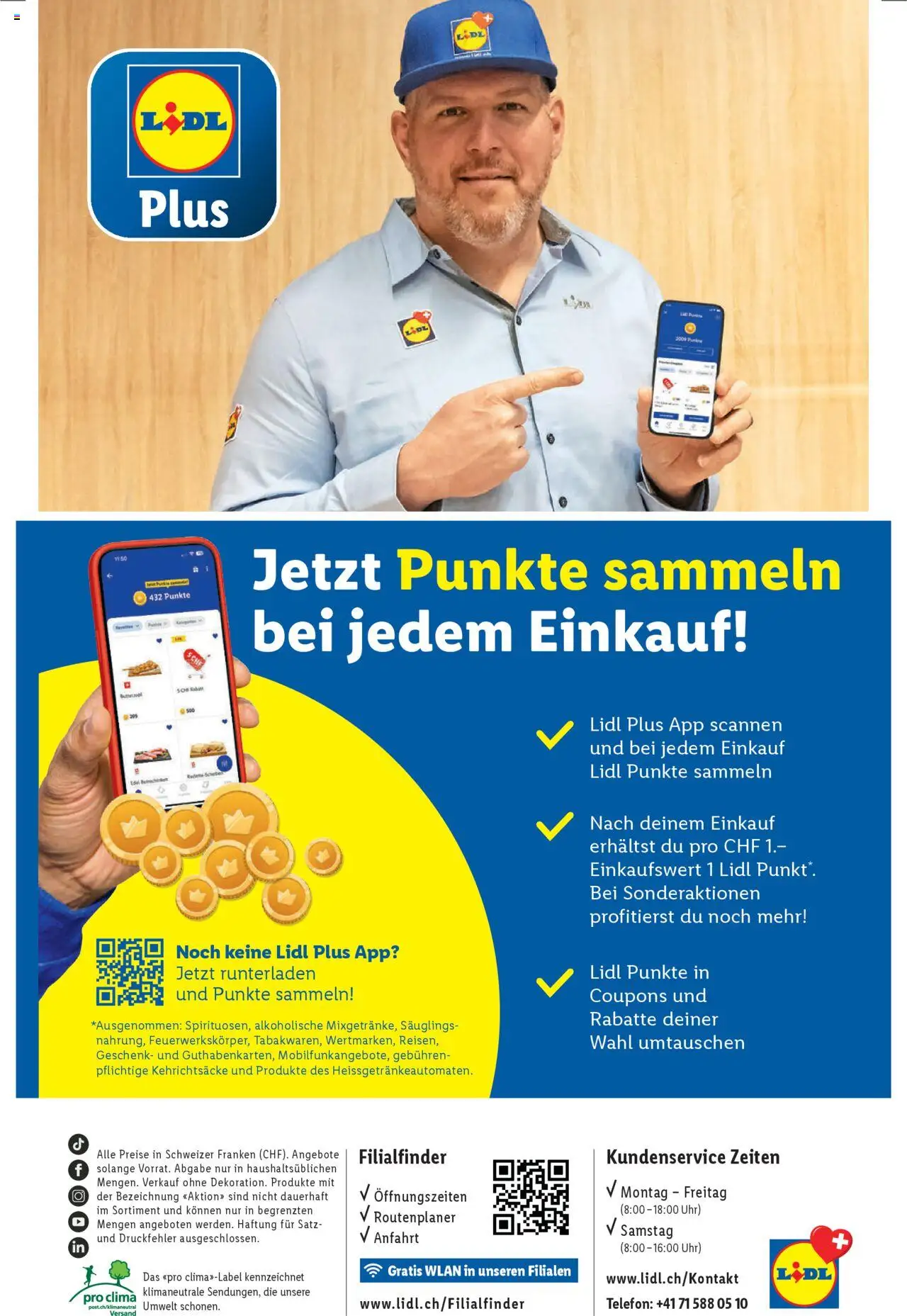 Lidl Aktionen St. Gallen – gültig ab 18.09.2025 | Seite: 4