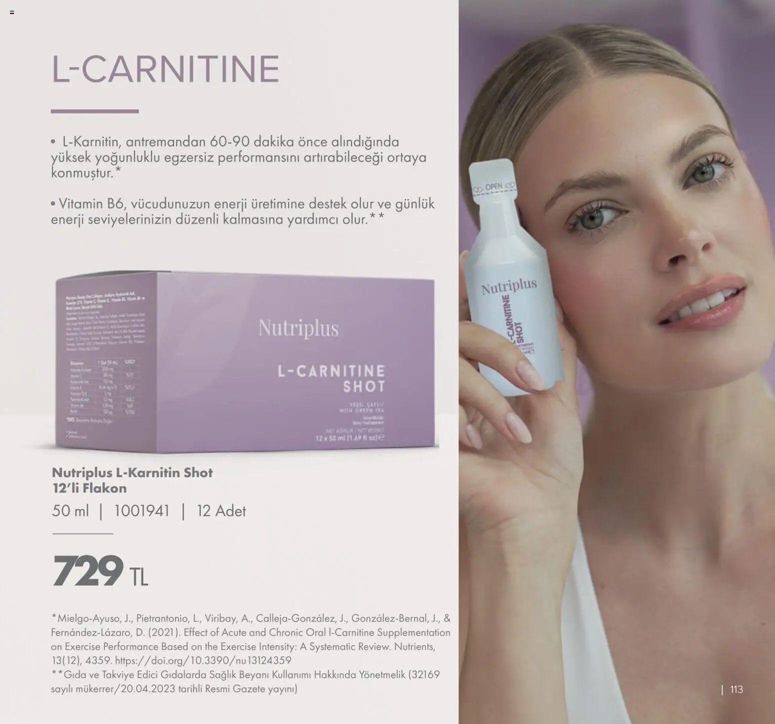 Farmasi Katalog - 01.01.2026 tarihinden itibaren geçerlidir | Sayfa: 113