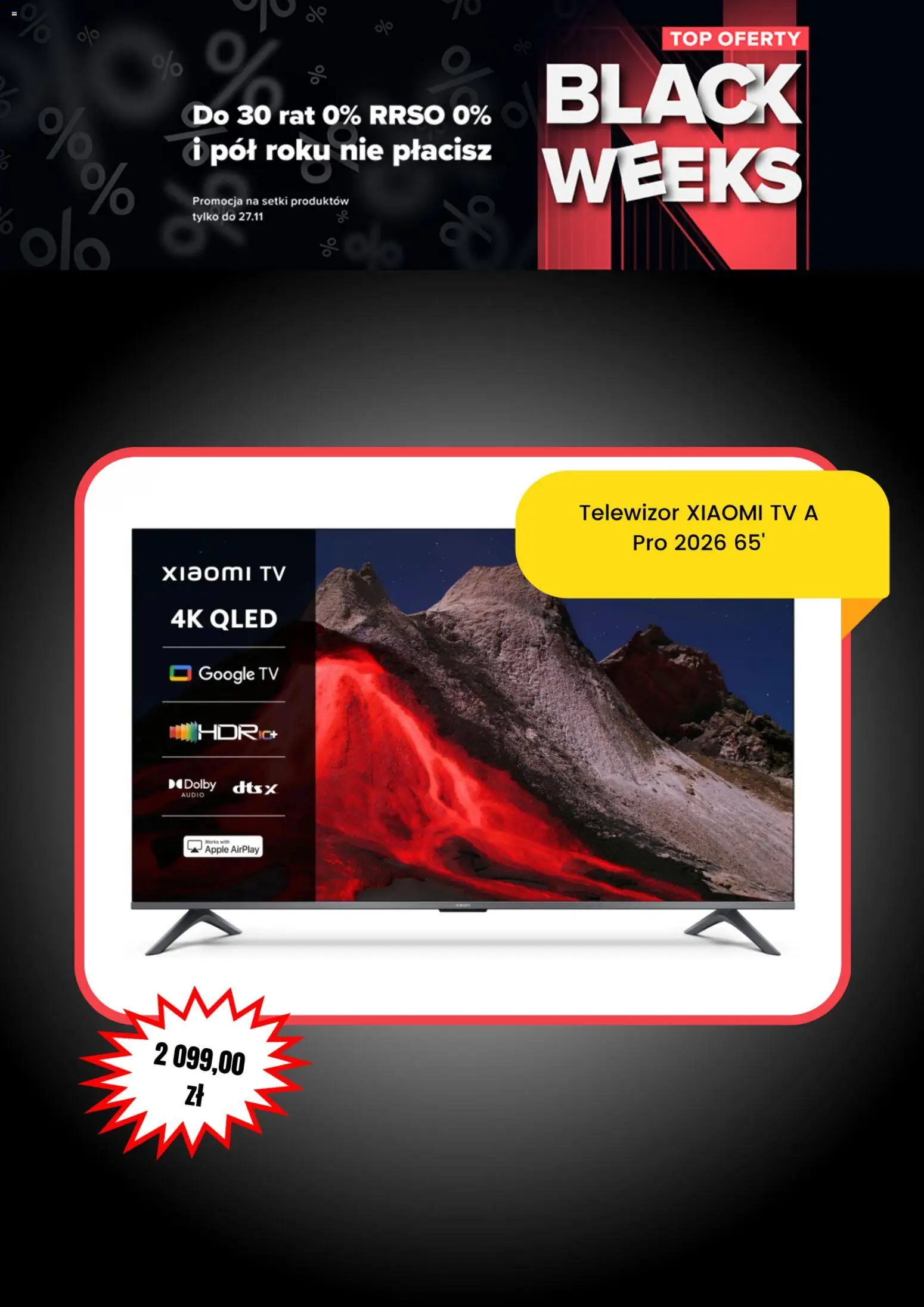 Neonet Black Friday od 30.10.2025 | Strona: 2 | Produkty: Top, Telewizor, Audio