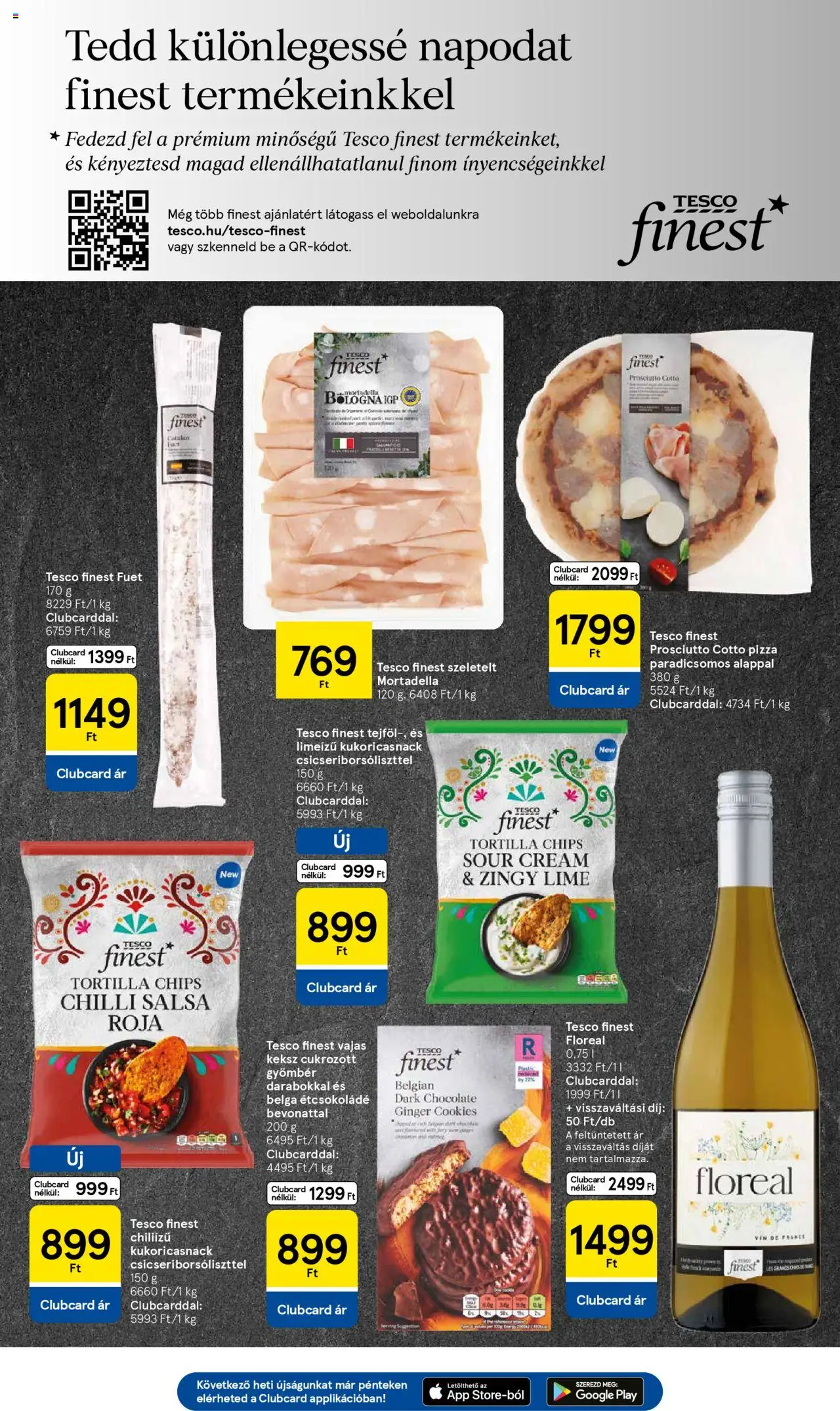 Tesco akciós ujság - amely érvényes a következő dátumtól: 03.07.2025 | Oldal: 7 | Termékek: Chips, Gyömbér, Pizza, Mortadella