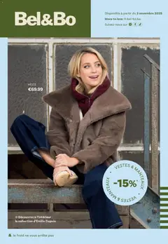 Bel&Bo folder / publicité - Voorbeeld van een folder van Bel&Bo, geldig van 03.11.2025