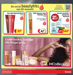 Kruidvat folder week 49 - Voorbeeld van een folder van Kruidvat, geldig van 02.12.2025 | Pagina: 10 | Producten: Kan