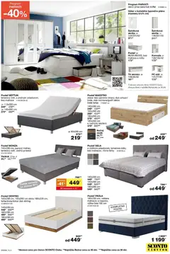 Sconto nábytok leták platný od 21.01.2026 | Strana: 15
