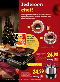 Lidl Kerstmagazine - Voorbeeld van een folder van Lidl, geldig van 09.12.2025 | Pagina: 24 | Producten: Grill, La, Boter