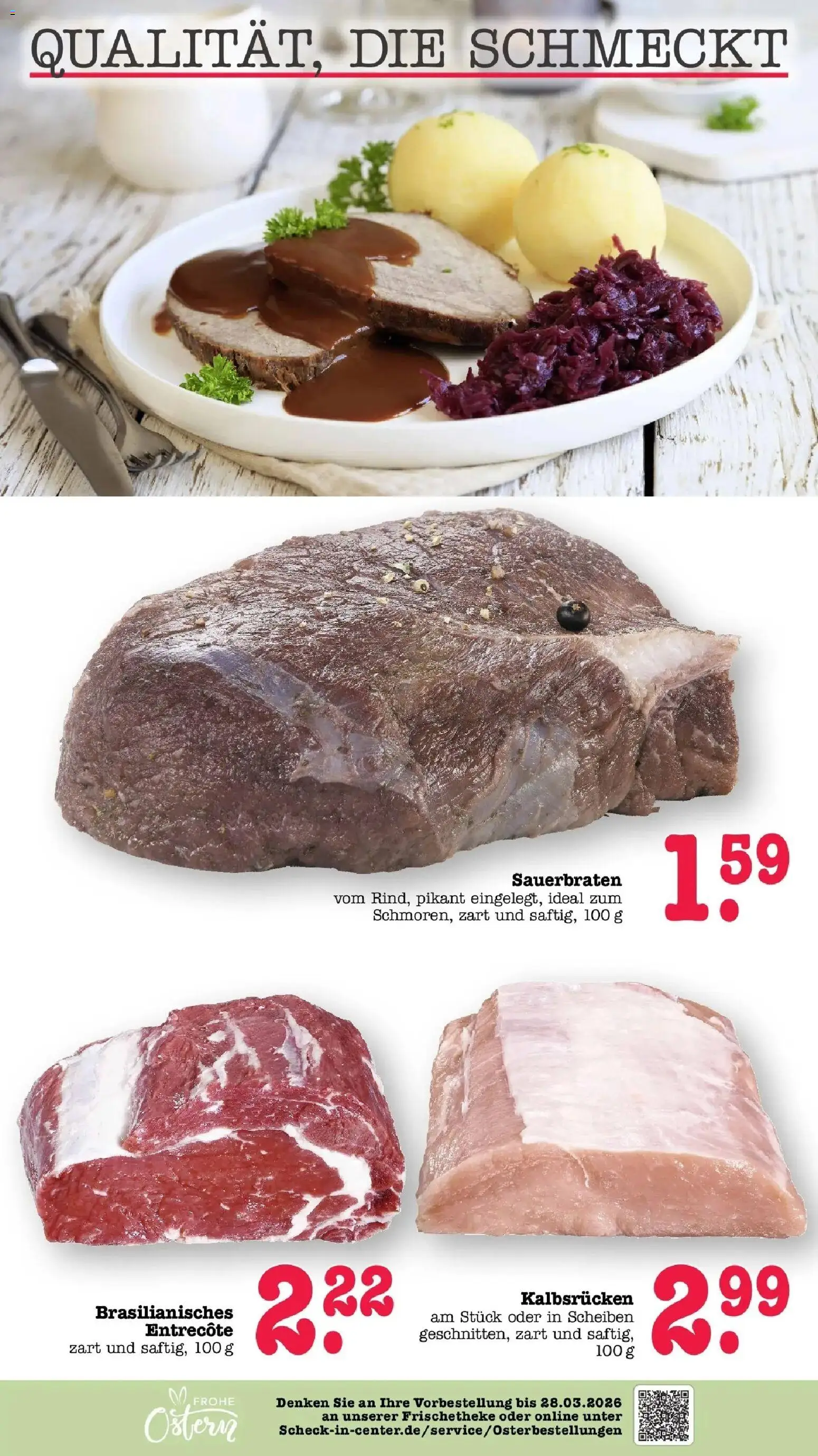 E center Prospekt Sinzheim	 – gültig ab 16.03.2026 | Seite: 2 | Produkte: Entrecote