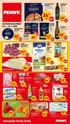 Náhled letáku Penny Market leták - Čtvrtečník od 15.01.2026