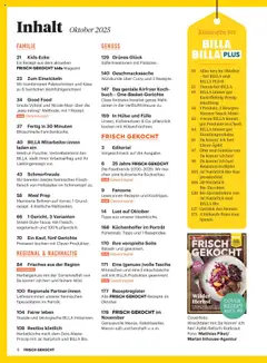Billa Frisch Gekocht ab 01.10.2025 gültig | Seite: 2 | Produkte: Gemüse, Obst, Tasche, Käse
