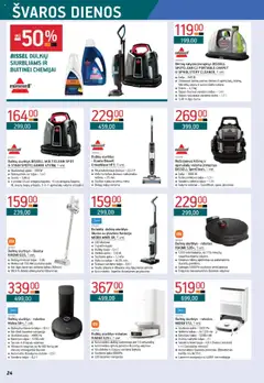 ERMITAŽAS - Leidinys│galioja nuo 04.08.2025 | Puslapis: 24 | Prekių: Ventiliatorius, Robotas