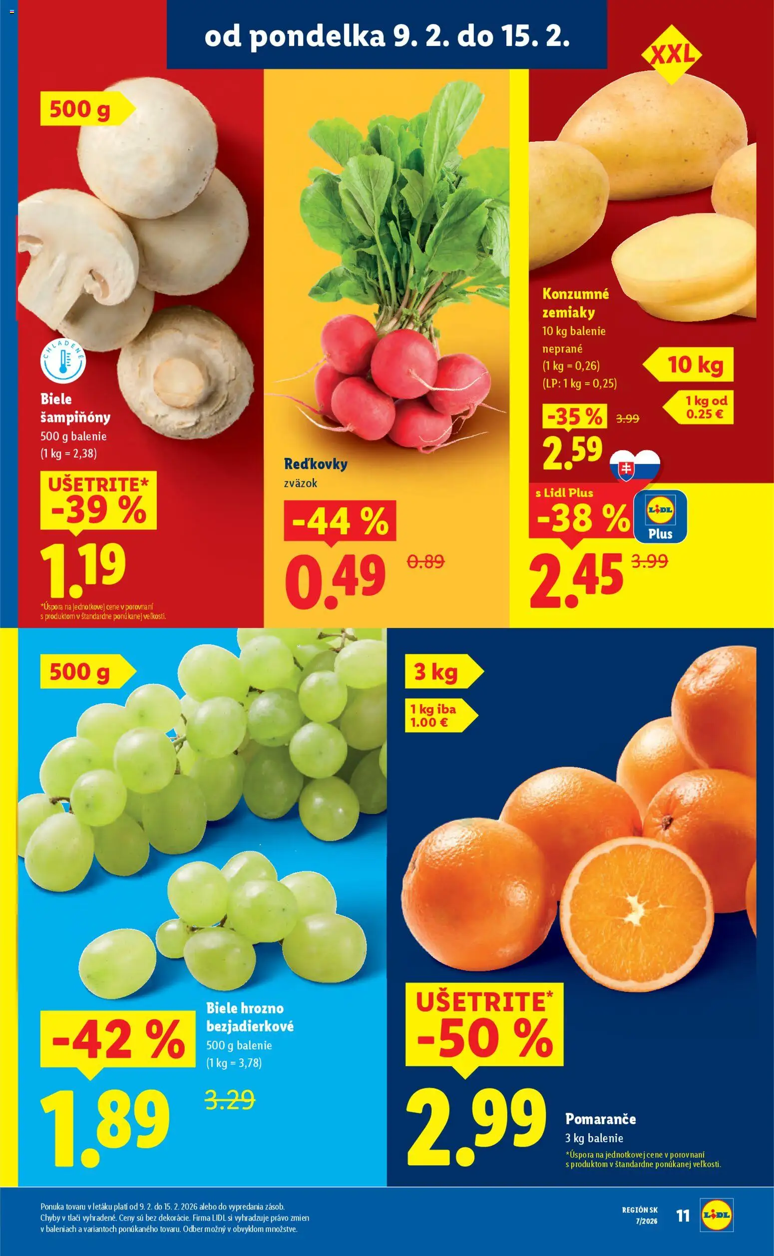 Nové Lidl akcie – leták je platný od 09.02.2026 | Strana: 11