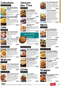 Thiriet - Prévisualisation de Thiriet -  Livraison à domicile valide à partir de 01.03.2026 | Page: 21