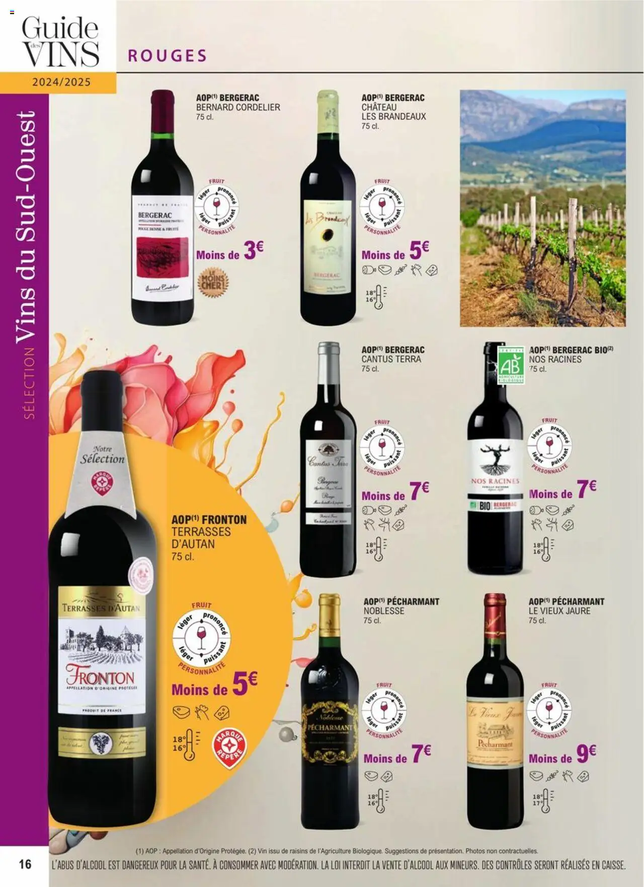  | Page: 7 | Produits: Vin