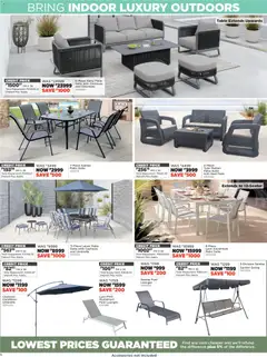 House and Home specials catalogue – valid from 27.12.2025 | Page: 2 | Products: Umbrella, Table, Pads