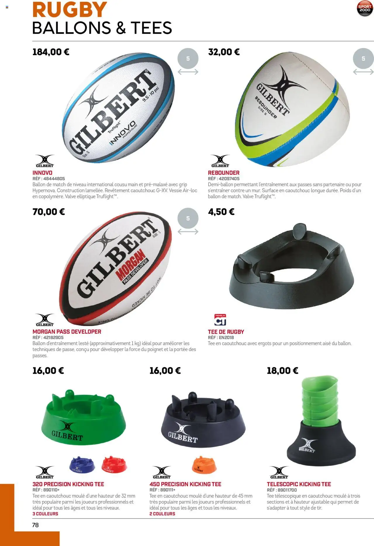 {H1} | Page: 78 | Produits: Poids