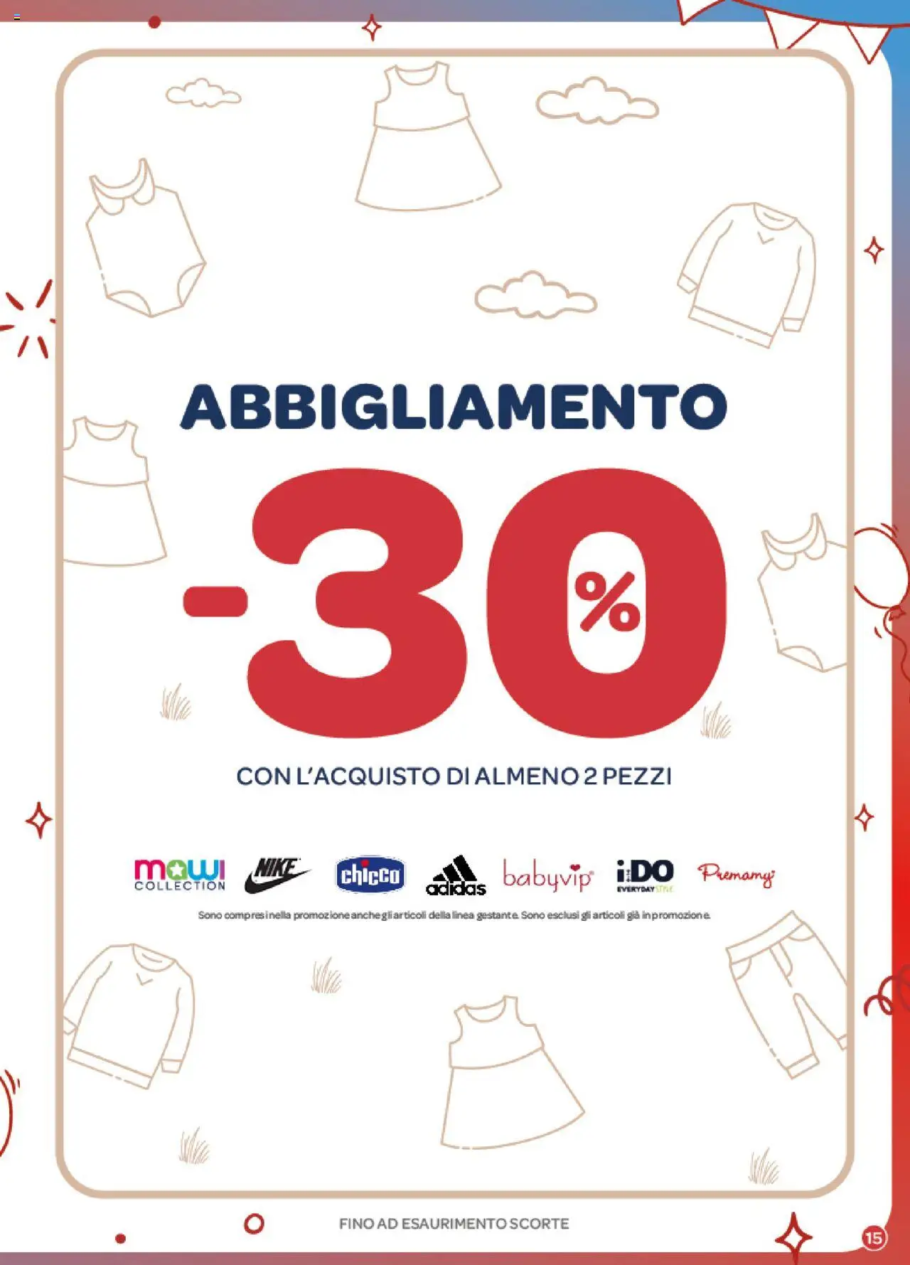 Volantino Bimbo store del 02.10.2025 | Pagina: 15