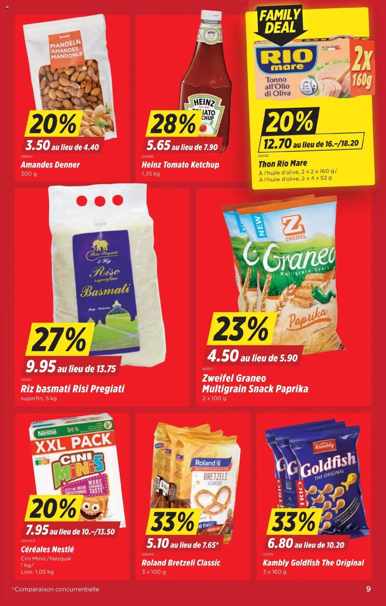 Denner Aktionen FR – gültig ab 21.10.2025 | Seite: 9 | Produkte: Ketchup