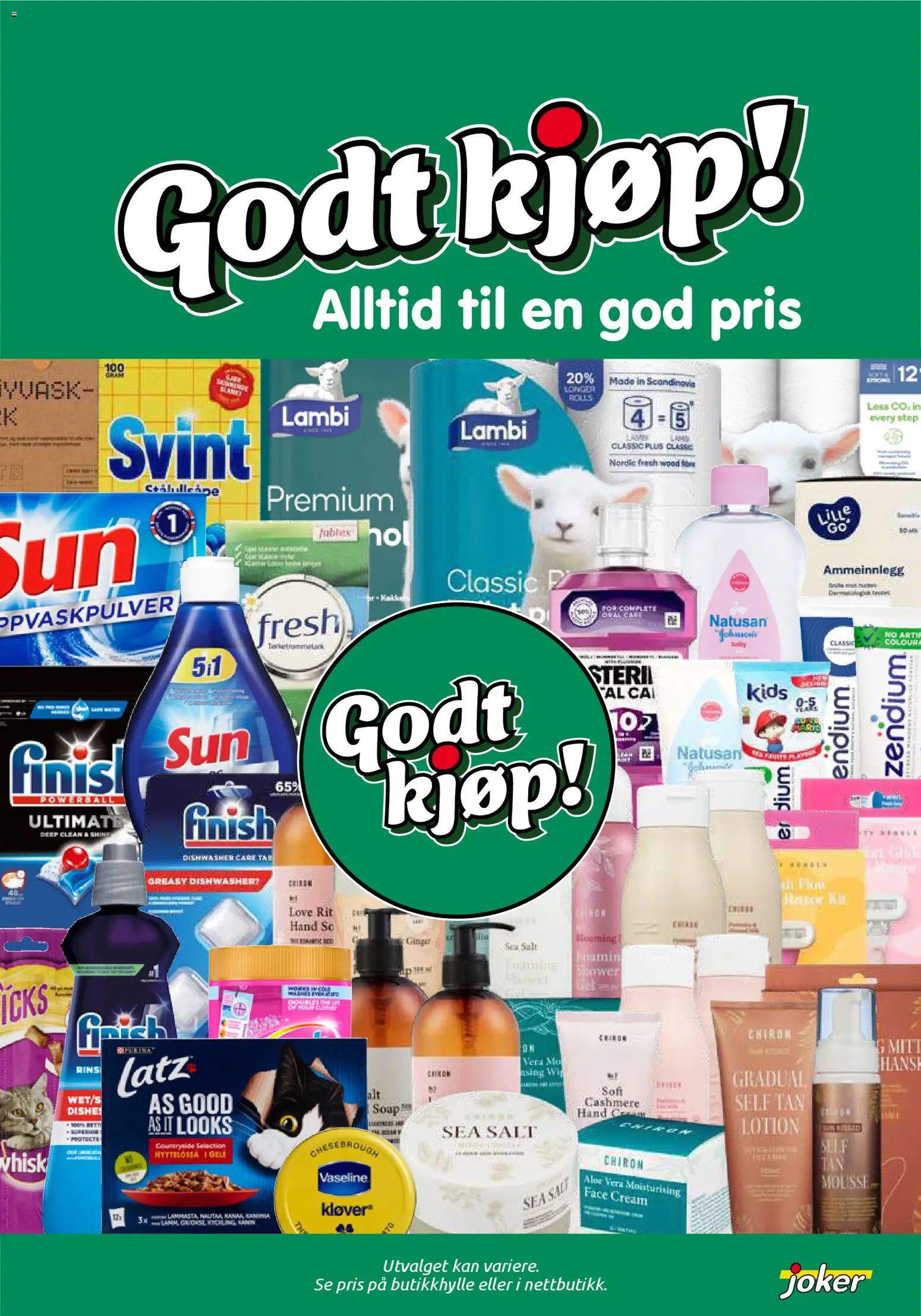 {H1} | Side: 23 | Produkter: Shower Gel, Stålull, Shampoo, Gâteaux secs