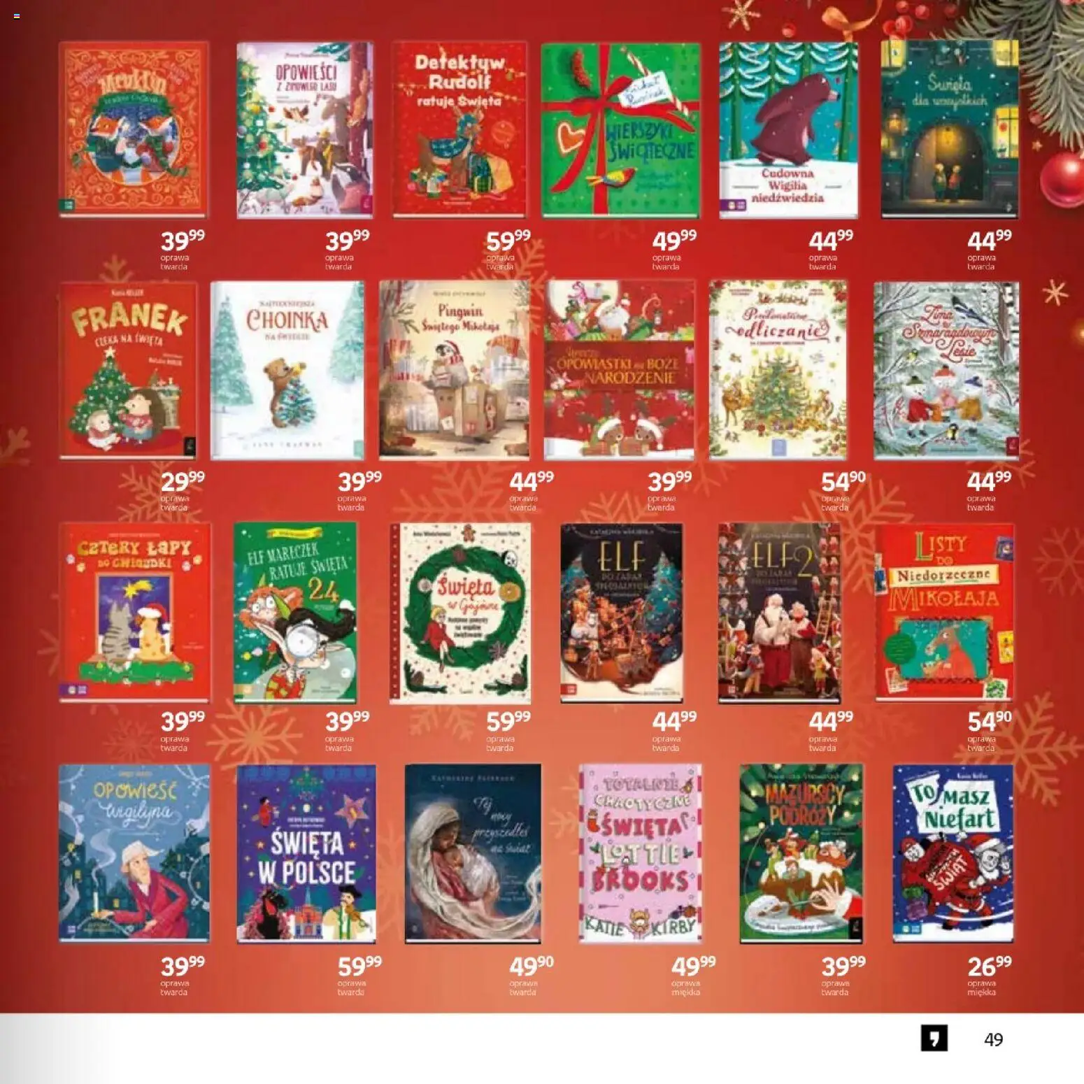 Empik promocje - Xmas Ksiazki od 26.11.2025 | Strona: 49