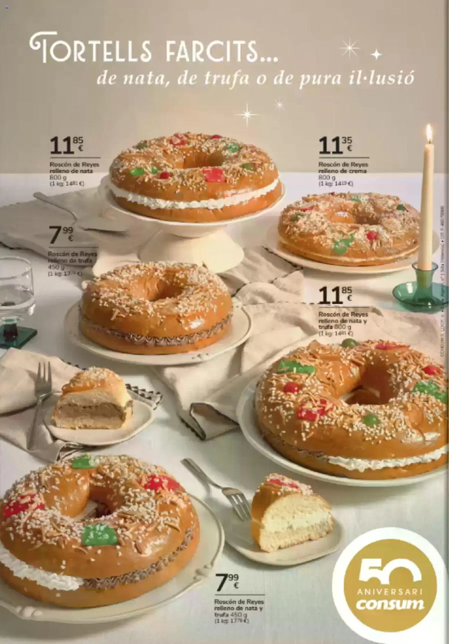 Consum folleto │ válido desde el 18.12.2025 | Página: 40 | Productos: Crema