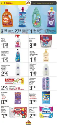 Anteprima del volantino DOK San Giorgio a Cremano catalogo valido a partire dal 18.02.2026 | Pagina: 12 | Prodotti: Sapone, Bagnoschiuma, Pampers, Asciugatutto