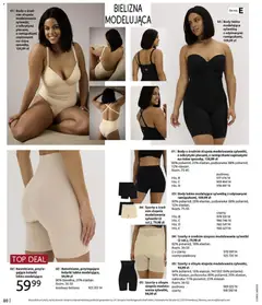 Pogląd oferty "BonPrix Katalog" - ważna od 30.03.2026 | Strona: 82 | Produkty: Szorty, Top, Bielizna, Body