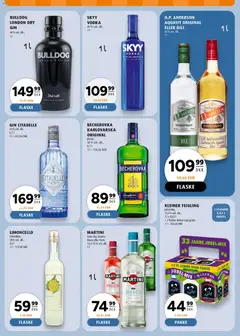 Scandinavian Park - Tilbudsavis gyldig fra 23.04.2026 | Side: 29 | Produkter: Gin, Vodka