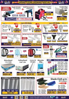 New Laduma Hardware catalogue – valid from 25.09.2025 | Page: 7