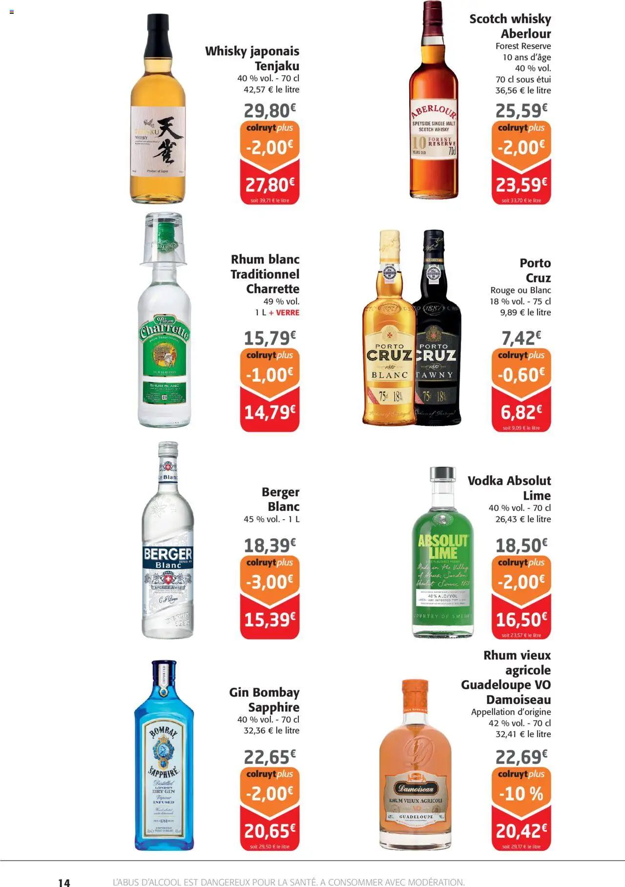  | Page: 14 | Produits: Vodka, Whisky, Étui, Whisky japonais